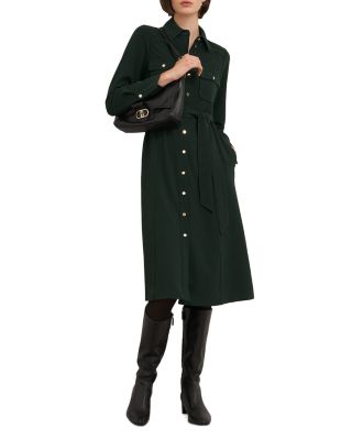 Pricilla Shirt Dress  