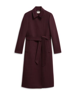 Livia Wool Belted Coat