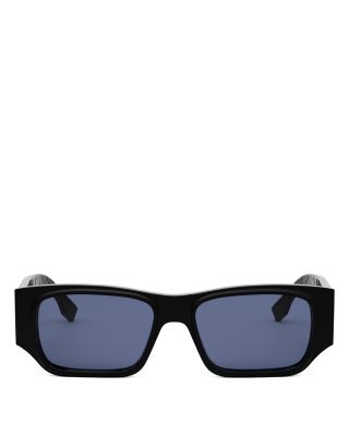 FF Squared Rectangular Sunglasses, 54mm