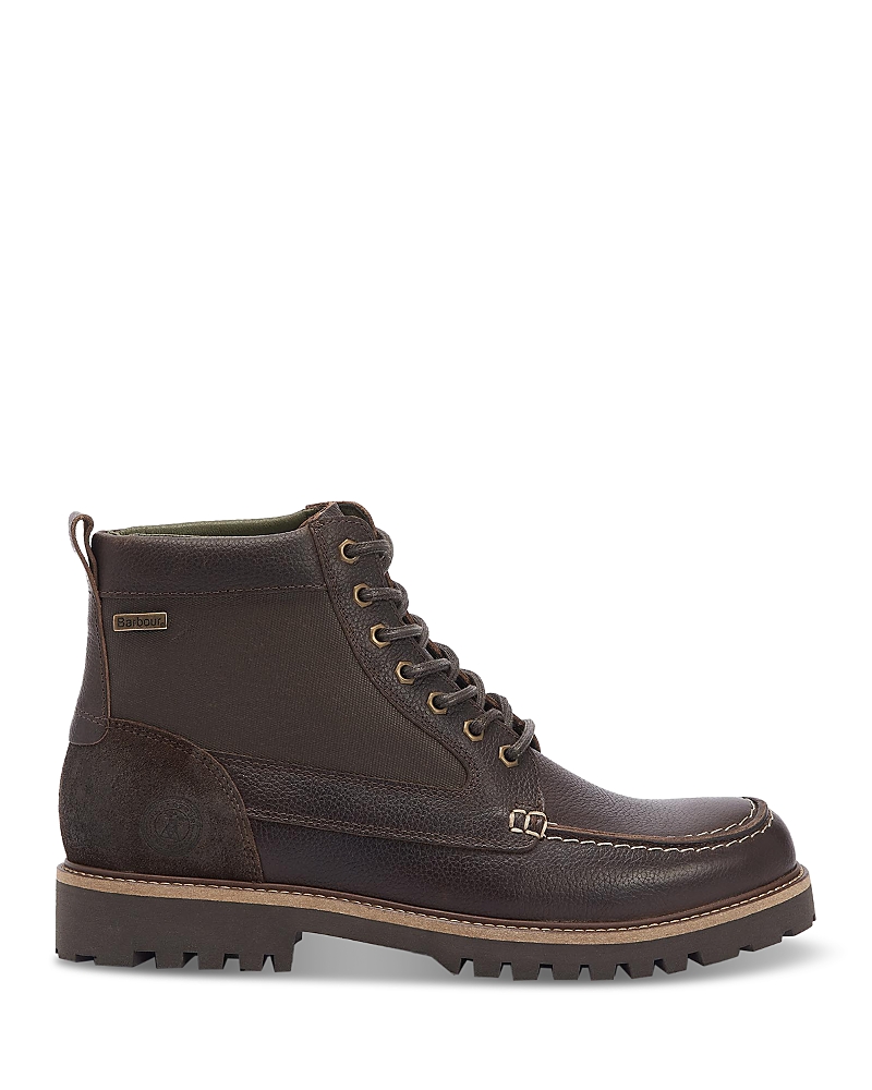 Barbour Sheene Moc Toe Boot In Brown