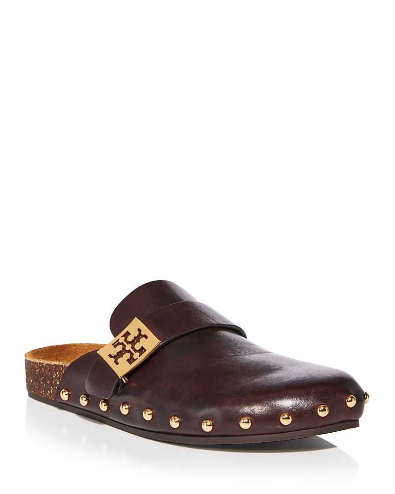Tory Burch Mellow Stud Mule In Multi