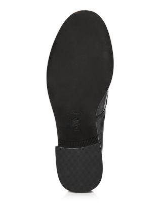 Women's Classic High Heel Loafer Pumps