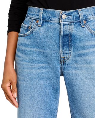 501 90s High Rise Straight Ankle Jeans in Sweetest Taboo