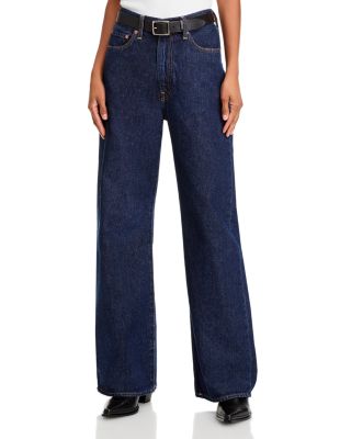 Levi's - Ribcage High Rise Wide Leg Jeans in Shaded