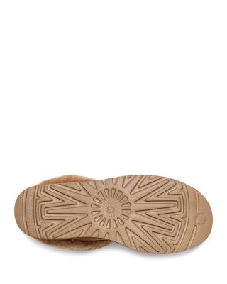 Women's Classic Ultra Mini Maxi Curly Boots