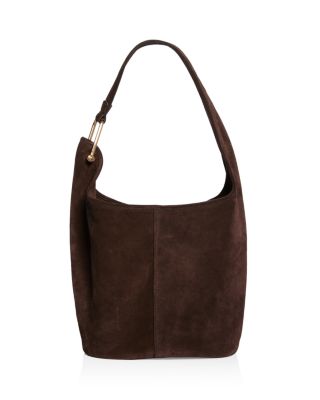 Sonny Medium Suede Hobo Bag