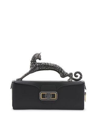 Lanvin - Small Pencil Cat Leather Bag