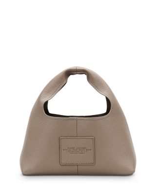 The Mini Leather Sack Bag 