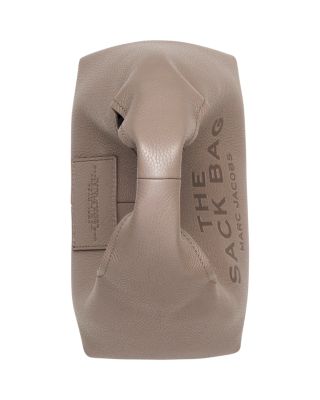 The Mini Leather Sack Bag 