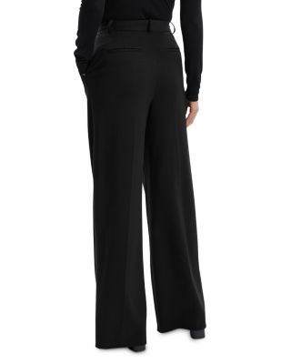 Straight Leg Knit Trouser