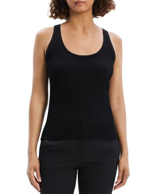 Theory - Ribbed Tank Top