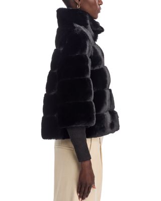 Faux Fur Jacket