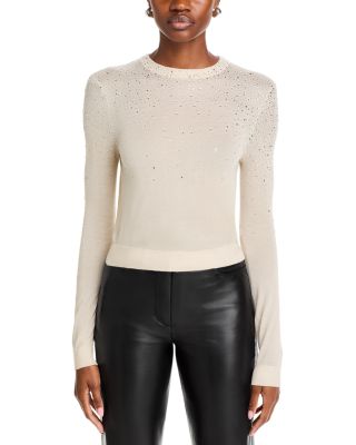 Elsie Crystal Embellished Sweater