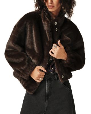 Paros Faux Fur Coat