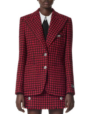 Versace Windowpane Jacket