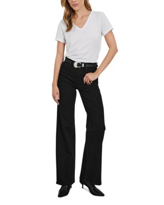 V Neck Short Sleeve Tee