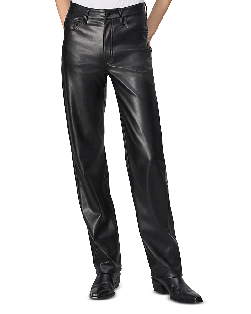 rag & bone Harlow Faux Leather Pants