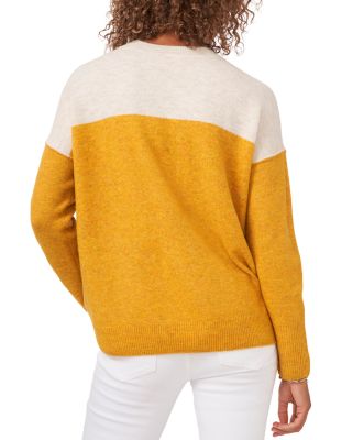 Color Blocked Sweater