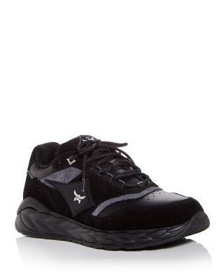 MCM - Women's Skywander Low Top Leather Sneakers
