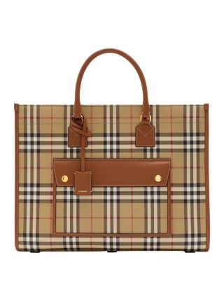 Burberry - Medium Freya Tote