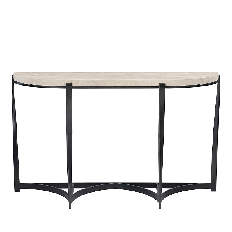 Bernhardt Interiors Berkshire Console Table In Pewter