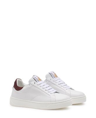 Lanvin - Women's Ddb0 Leather Sneakers