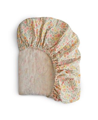Mushie Extra Soft Muslin Crib Sheet