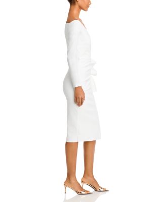 Silveria Off The Shoulder Bodycon Dress - Exclusive