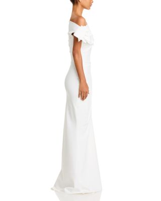 Gosiana Off-the-Shoulder Gown