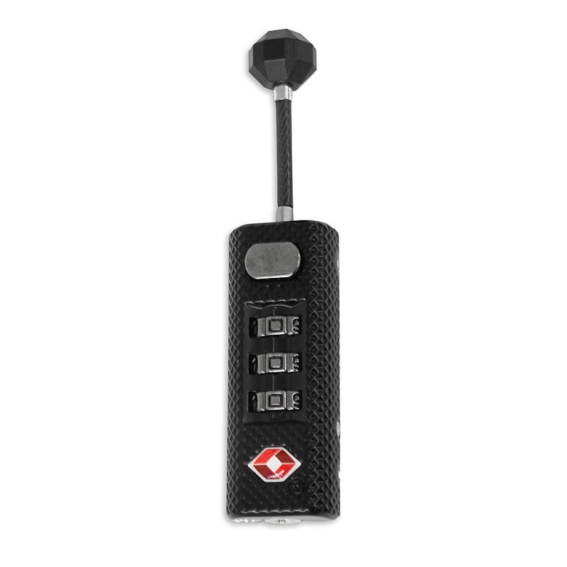 Db Essential Tsa Lock In Black Out