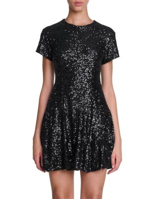 Maje - Radora Sequined Mini Dress