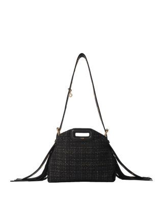 Miss M Mini Tweed Bag