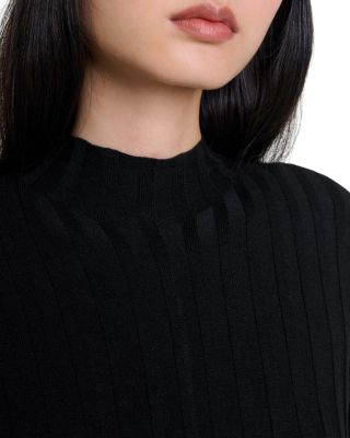 Raffie Ribbed Flared Dress