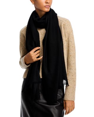 Fraas Solid Lightweight Wool Scarf