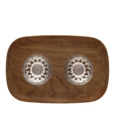 Folia Tumbler and Tray Set