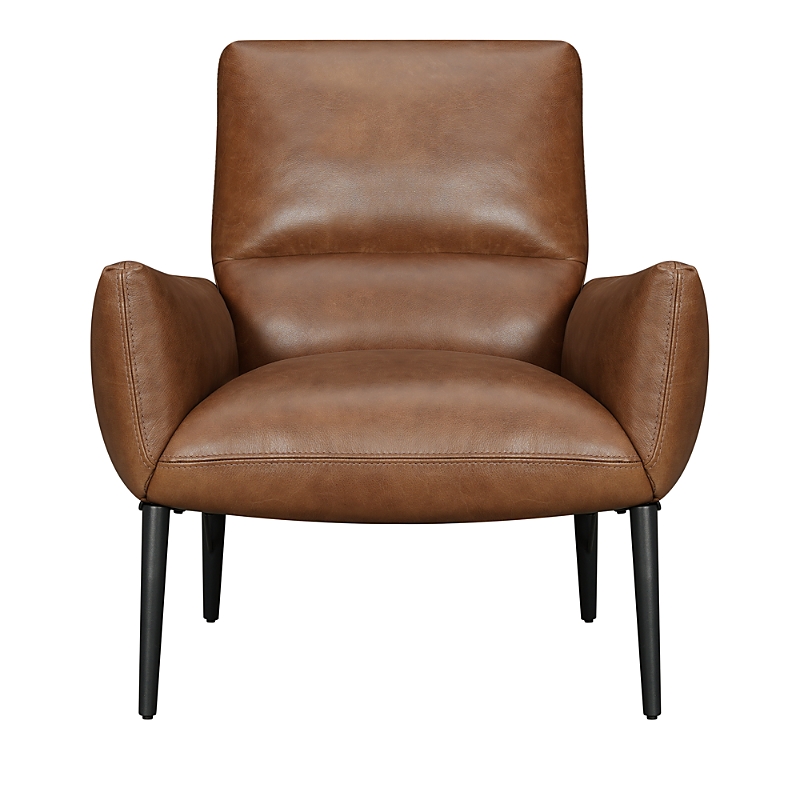 Violino Gervasi Leather Chair In Ranch Tobacco