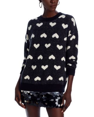 AQUA - Heart Crewneck - Exclusive