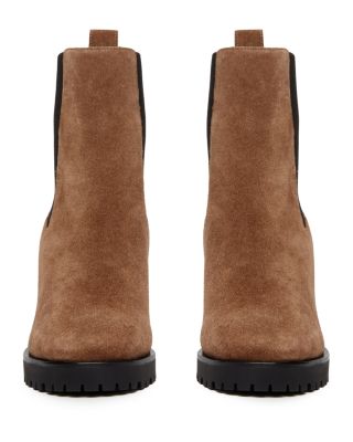 Women's Izzy Stretch Block Heel Ankle Boots