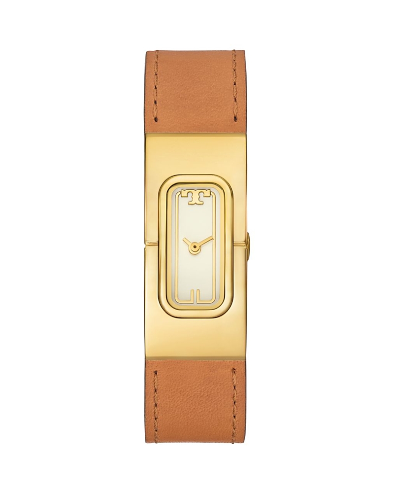 TORY BURCH THE T WATCH, 18MM X 40MM
