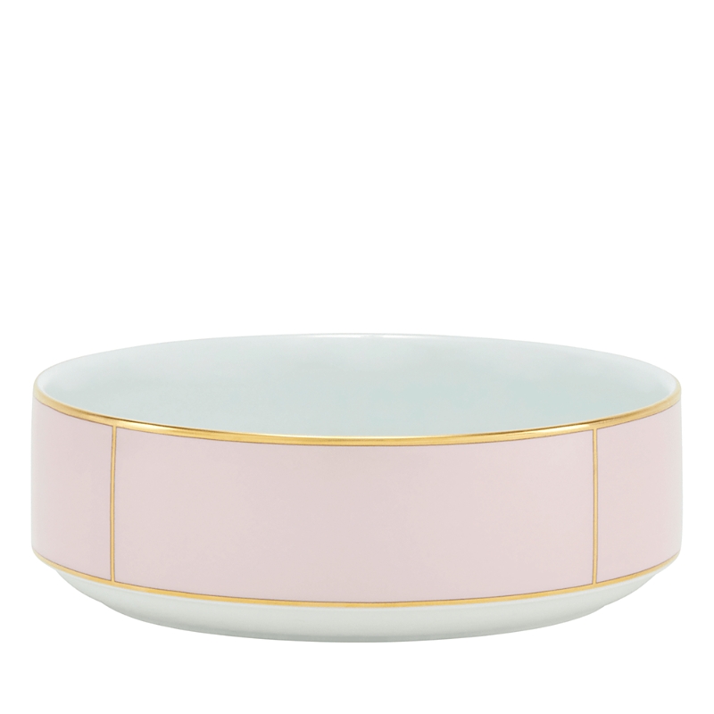 Ginori 1735 Diva Salad Bowl, Rosa In Rosa