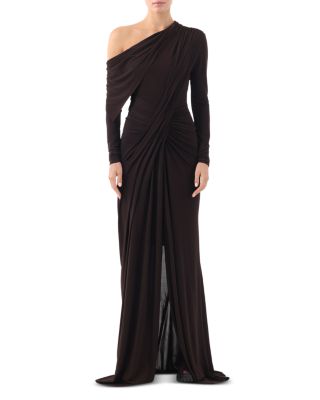 Jason Wu Collection - One Shoulder Draped Gown