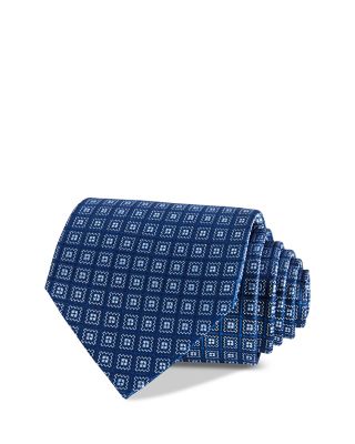 The Men's Store at Bloomingdale's - Classic Geo Square Necktie - Exclusive