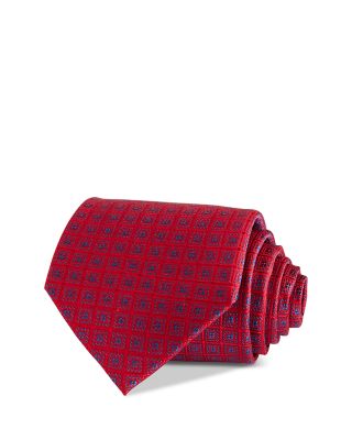 The Men's Store at Bloomingdale's Classic Geo Square Necktie - Exclusive