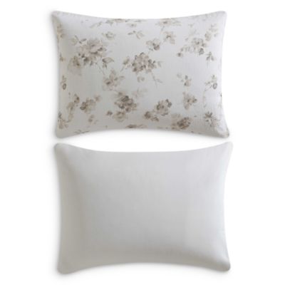 Eternity Floral Cotton Gauze 3 Piece Bedding Set