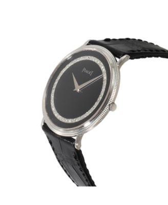 White Gold Watch Altiplano Traditional 9031 34.00mm