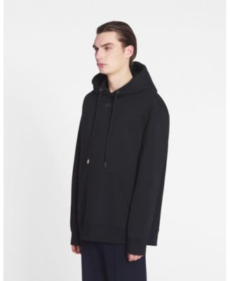 Detail Loose-Fitting Hoodie