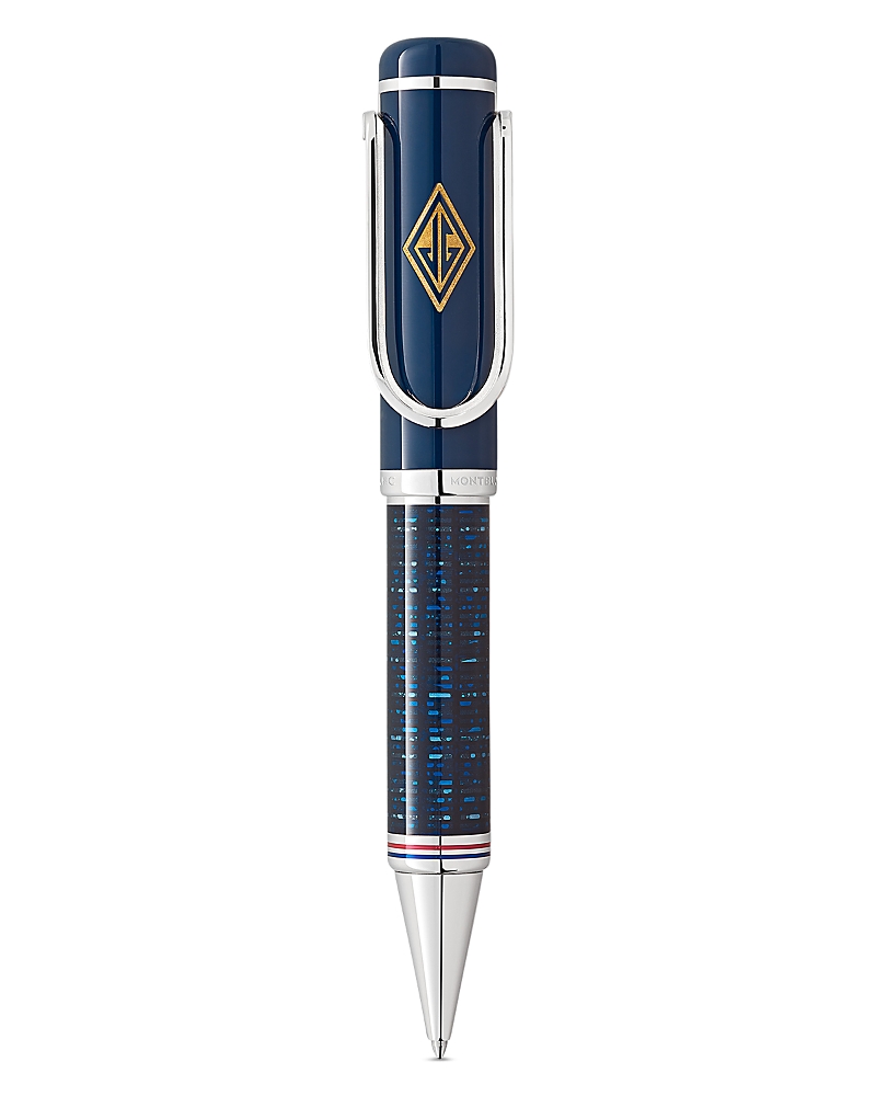 Montblanc Men's Great Characters Homage To The Great Gatsby Special Edition Ballpoint Pen In Blue