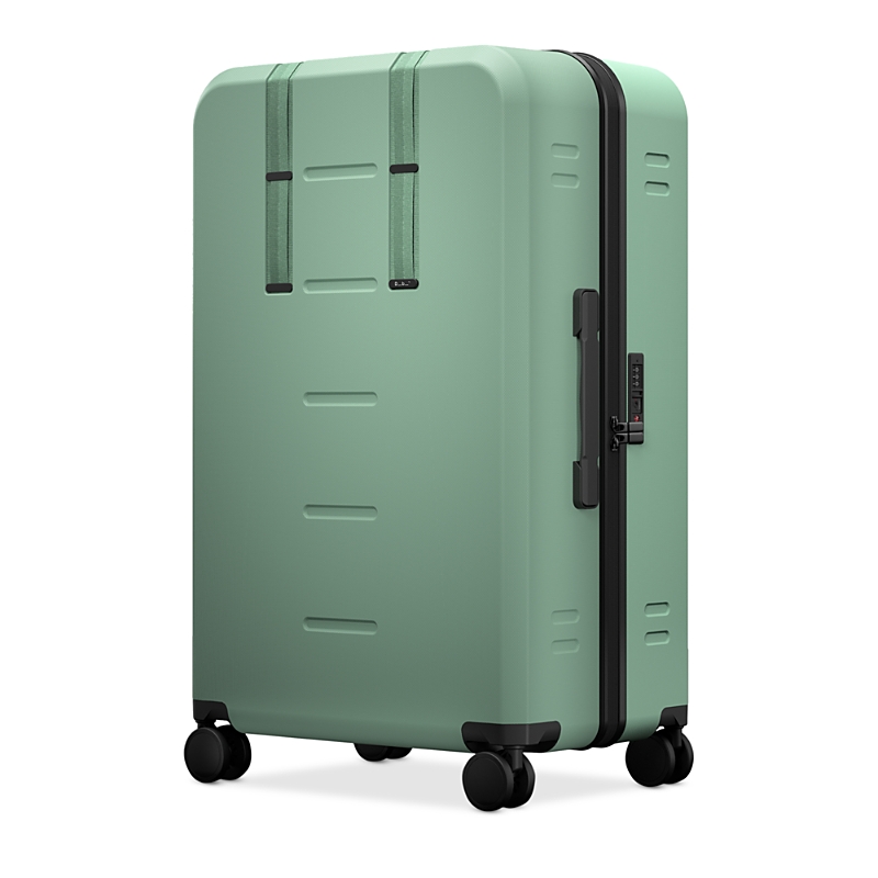 Db Ramverk Check In Luggage, Large In Green Ray