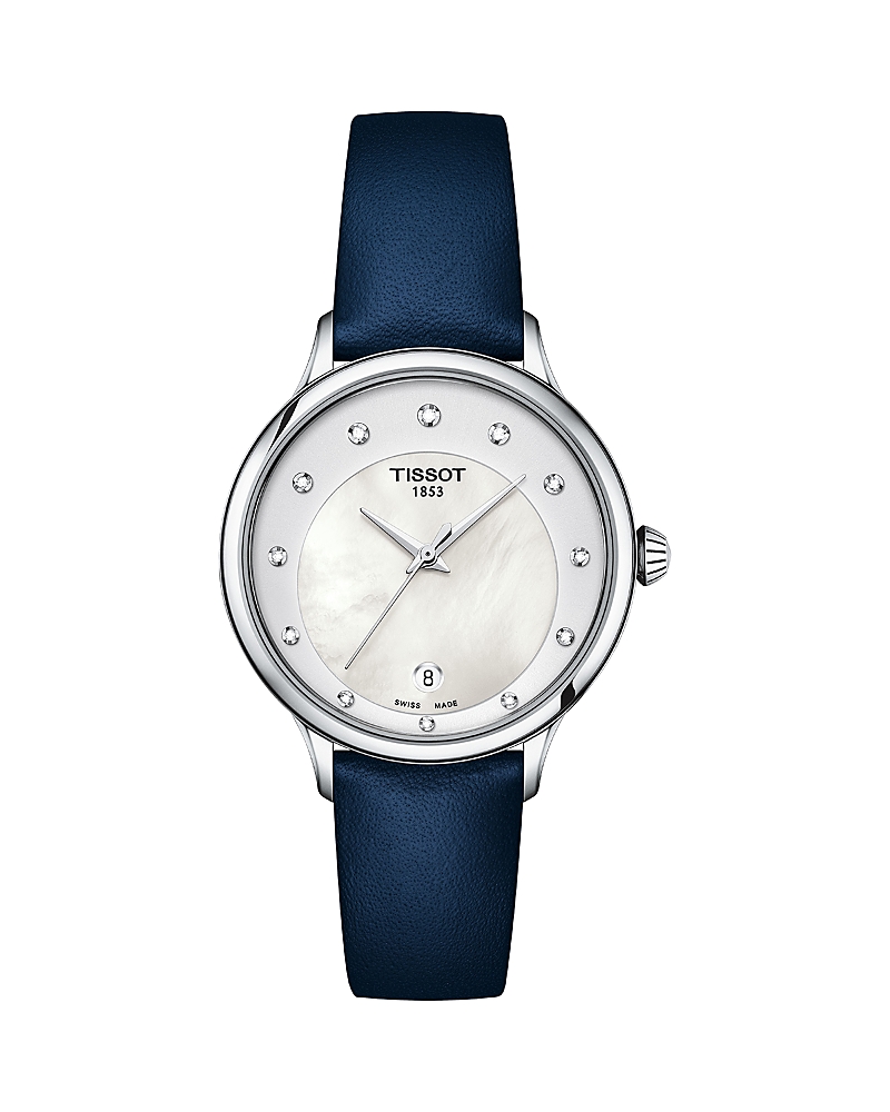Tissot Odaci-t Watch, 33.17mm In White/multi
