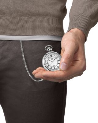 Stand Alone Pocket Watch, 49.6mm